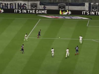  Girondins de Bordeaux - Amiens SC sur FIFA 20 : résumé et buts (L1 - 32e journée)