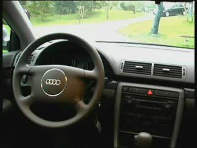 Essai Audi A4 (2001)
