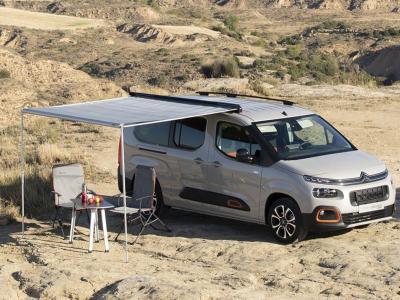 Citroën Ludospace Tinkervan : le camping-car Berlingo en vidéo