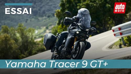 Essai Yamaha 9 GT+ : touring techno et pressé