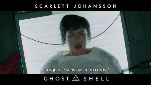 Ghost in the Shell, la nouvelle bande-annonce