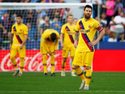 Levante - Barça : la 3e défaite des Blaugrana en vidéo !