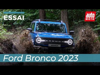 Essai Ford Bronco 2023 : banco pour le Bronco