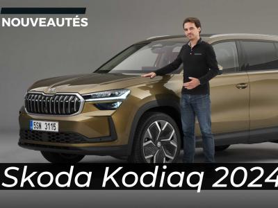 Skoda Kodiaq 2024 : découverte du deuxième opus du grand SUV