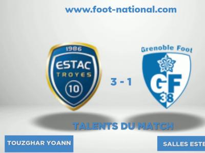 TALENT FOOT NATIONAL - 35ème journée de Ligue 2