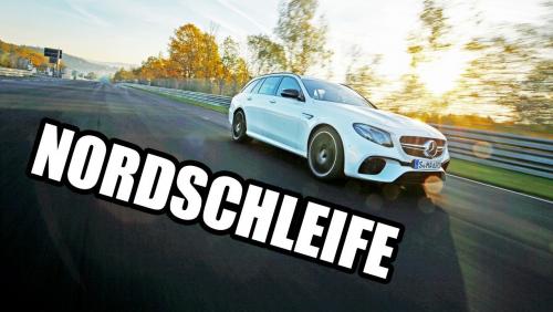 La Mercedes-AMG E 63 S Estate devient le break le plus rapide du Nürburgring