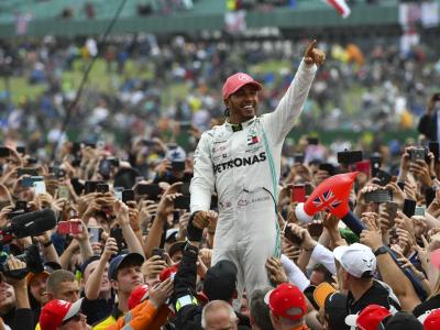 Grand Prix d'Allemagne de F1 : Lewis Hamilton déjà champion s'il gagne la course ?