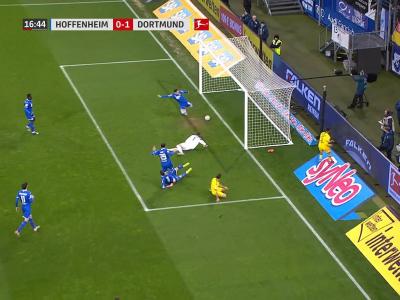 Hoffenheim - Borussia Dortmund: les hommes de Favre battus !