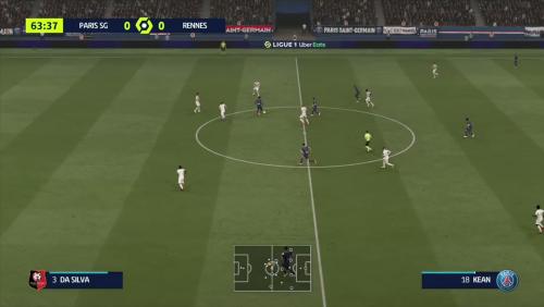 Paris SG - Stade Rennais : notre simulation FIFA 21 (L1 - 10e journée)