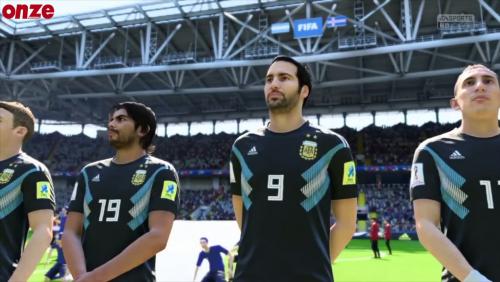 Coupe du Monde FIFA Russie 2018 - Argentine - Islande : notre simulation sur FIFA 18