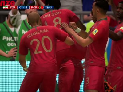 Iran - Portugal : notre simulation sur FIFA 18