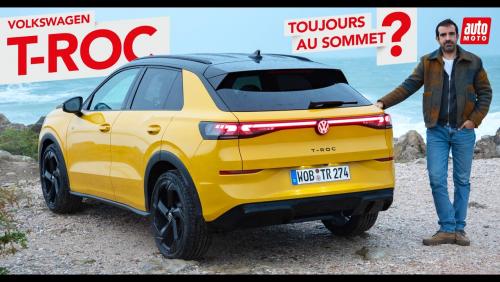 Essai Volkswagen T-Roc eTSI 150 ch : un roc dans la mare !