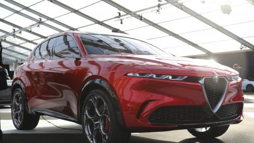 Alfa Romeo Tonale : le concept hybride rechargeable au FAI 2020 en vidéo