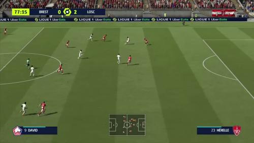 Brest - LOSC : notre simulation FIFA 21 (L1 - 10e journée)