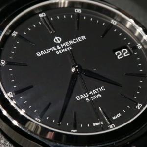 Salon international de la haute horlogerie 2018 - SIHH 2018 : Baume & Mercier Clifton Baumatic