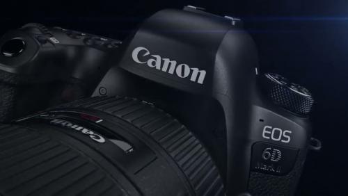 Canon EOS 6D Mark II : vidéo officielle de présentation