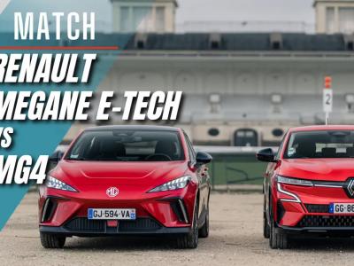 Renault Megane E-Tech vs MG4 : made in... où ça ?