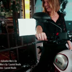 Ducati Land of Joy - Les rencontres du Land of Joy : Zoé David