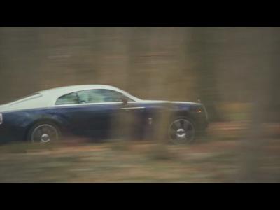 Vidéo : à bord de la Rolls-Royce Wraith