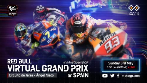 MotoGP esport : le replay du Grand Prix d'Espagne