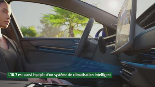Volkswagen ID.7 : premières infos pour la future berline électrique allemande