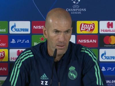 Real Madrid / Zidane : "Tout faire pour gagner"
