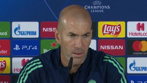 Real Madrid / Zidane : "Tout faire pour gagner"