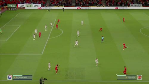 Le Mans FC - Stade Malherbe de Caen : notre simulation FIFA 20 (L2 - 33e journée)