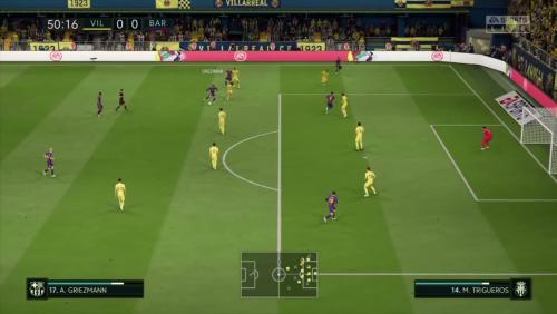 Villarreal FC - FC Barcelone sur FIFA 20 : résumé et buts (Liga - 34e journée)