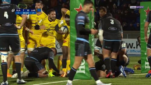 Glasgow - La Rochelle : le résumé du match