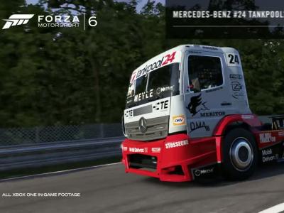 Forza Motorsport 6 accueille un camion de course et la surprenante BMW Isetta