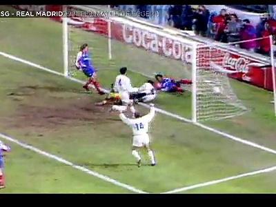 PSG-Real Madrid : l'instant vintage, retour en 1993