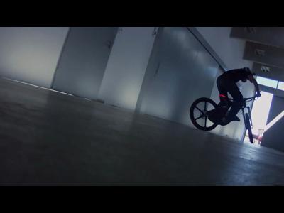 Audi présente son e-Bike avec Julien Dupont