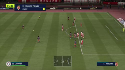 AS Monaco - Montpellier HSC : notre simulation FIFA 21 (L1 - 7e journée)