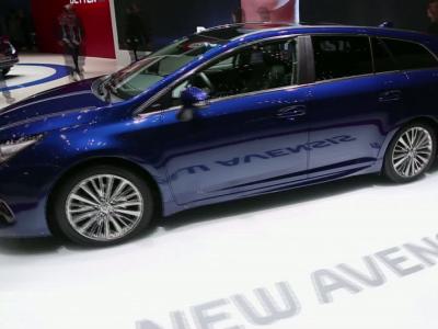 Genève 2015 | Toyota Avensis restylée