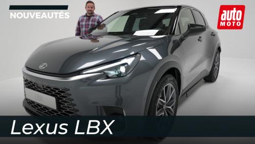 Lexus LBX : rencontre avec la plus petite Lexus jamais commercialisée