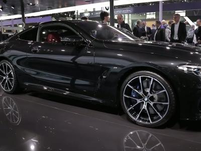 Mondial de l'Auto 2018 : la BMW série 8 coupé en vidéo