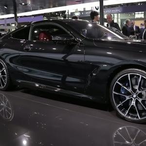 Mondial de l’Auto 2018 - Mondial de l'Auto 2018 : la BMW série 8 coupé en vidéo