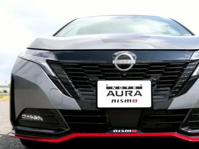 Nissan Note Aura Nismo (2022) : la version sportive en vidéo