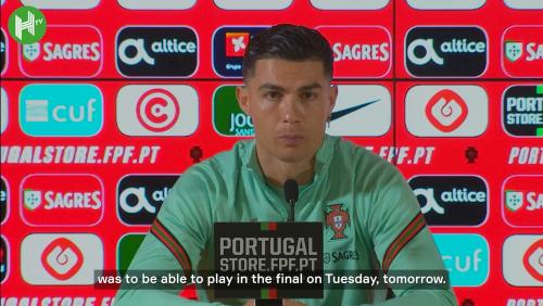 Portugal : la mise au point de Cristiano Ronaldo sur son avenir