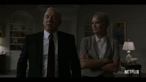 House of Cards - saison 5 : bande-annonce officielle (VF)