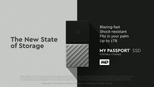 My Passport SSD : vidéo officielle de présentation du disque dur portable (VO)