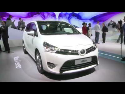Toyota Verso 2013 - Mondial 2012