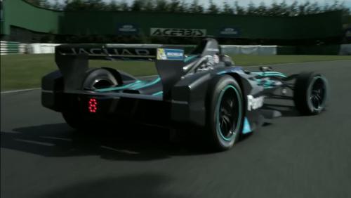 Jaguar confie sa Formule E au groupe Gorillaz