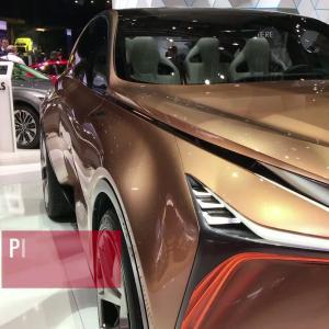 Salon de Genève 2018 - La Lexus LF-1 Limitless en vidéo depuis le salon de Genève 2018