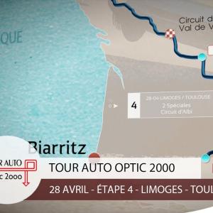 Tour Auto 2017 - Tour Auto | Étape 4 : Limoges - Toulouse