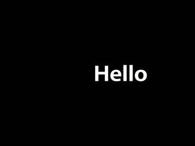 iPhone de première génération : la pub Hello
