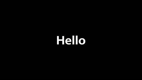 iPhone de première génération : la pub Hello