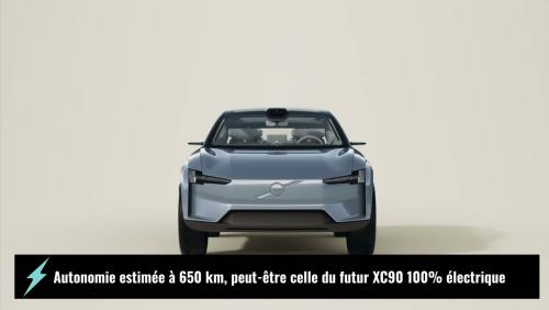 Volvo Concept Recharge (2021) : le futur XC90 électrique en vidéo