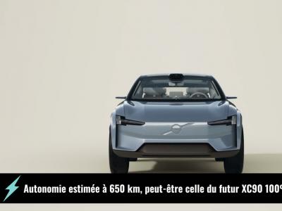 Volvo Concept Recharge (2021) : le futur XC90 électrique en vidéo